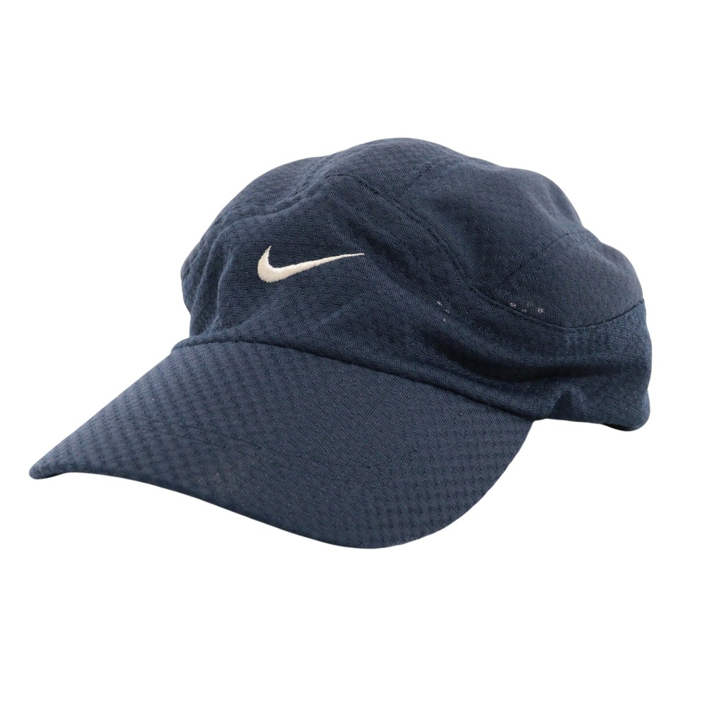 Nike Tailwind Hat 7 Panel Mesh Featherlight Cap Tennis Running Blue Men One Size